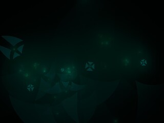 Imaginatory fractal background Image
