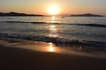 Atardecer griego
