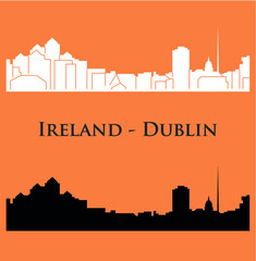 Fototapeta premium Dublin, Ireland