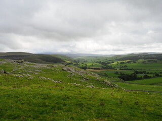 Fototapeta premium The Cheviots in the Yorkshire Dales