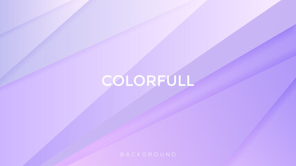 Premium colorful background with gradient color. Vector backgroun. Eps10