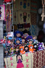 Hermosas artesanias tejidas a meno en mexico