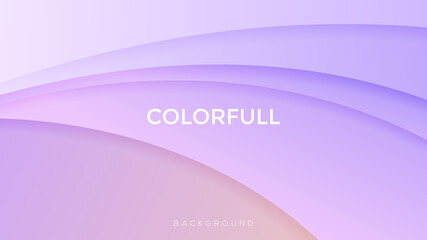 Premium colorful background with gradient color. Vector backgroun. Eps10