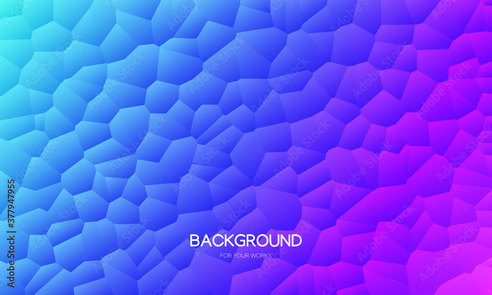 Aufkleber abstract background with geometric composition. for use in all types of design work. vector illustra