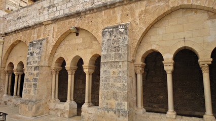 Fototapeta na wymiar Church of the Nativity, Bethlehem, Palestine.