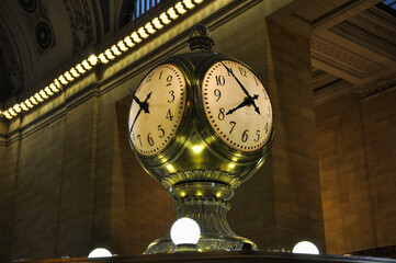 Grand Station Clock
