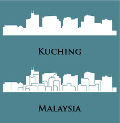 Obraz premium Kutching, Malaysia