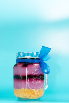 fotografia para restaurante frasco de postre 