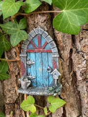 fairy door, a gateway between the human world and the magical realm