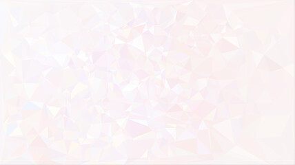 Light geometric abstraction polygon background