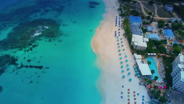 Holiday resort by the beach
