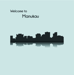 Naklejka premium Manukau, New Zealand