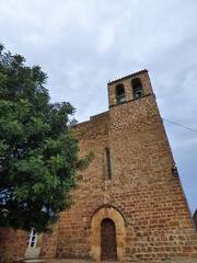 Fototapeta na wymiar Medieval Village in Girona. Catalonia,Spain