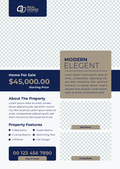 Real Estate Flyer Template
