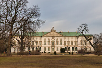 Obraz premium Krasinski Palace in Warsaw, Poland