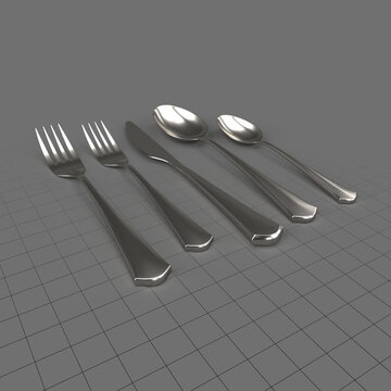 Cutlery set 3