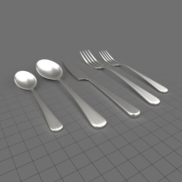 Cutlery set 5