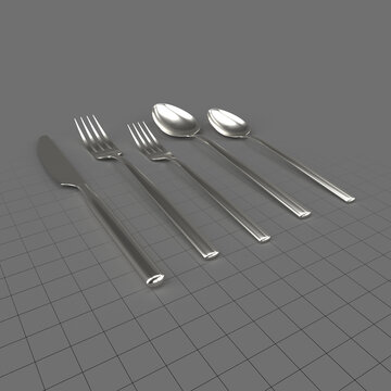 Cutlery set 4