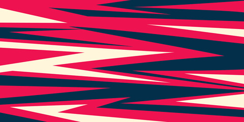 stripe sharp speed background blue red white stock vector