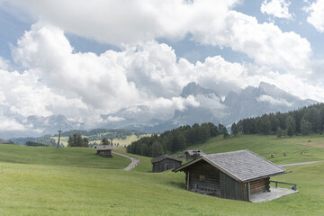 village in the mountains