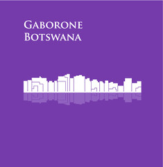 Fototapeta premium Gaborone, Botswana