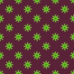 seamless flower pattern