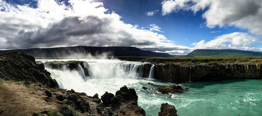 Photo of the Godafoss in Iceland