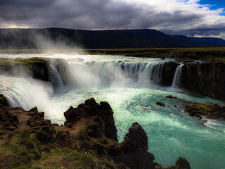 Photo of the Godafoss in Iceland