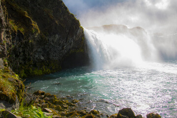 Photo of the Godafoss in Iceland