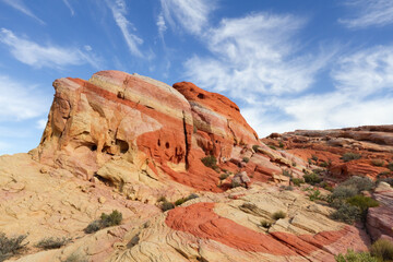 Striped Rock, Valley of Fire State Park, NV