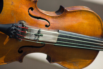 violin and bow