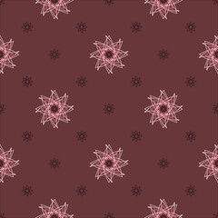 seamless flower pattern