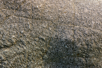The texture of natural stone on the cut is a material for creative developments in the field of landscape design.