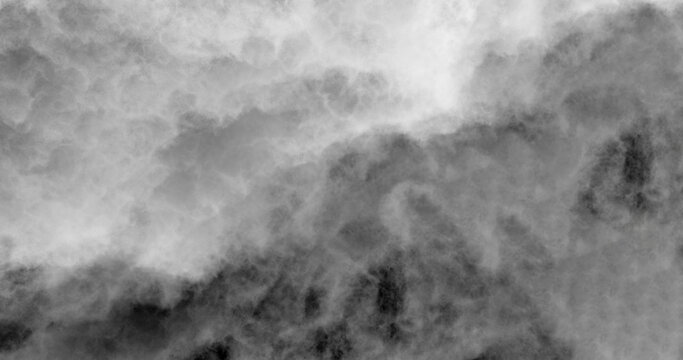 4k resolution defocused abstract black and white smoke background for backdrop, wallpaper and varied design. Dove gray, white and black colors.