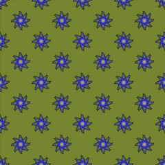 seamless flower pattern