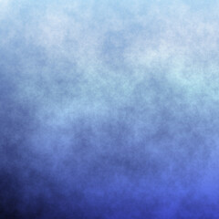 Gradient color blue paper. Sky and cloud background.