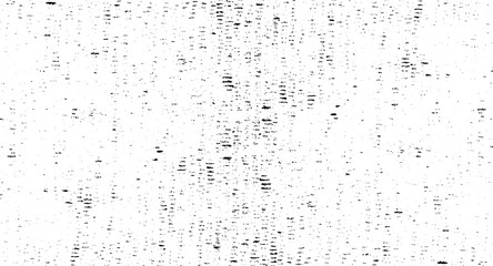 Rough black and white texture vector. Distressed overlay texture. Grunge background. Abstract textured effect. Vector Illustration. Black isolated on white background. EPS10