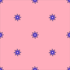 seamless flower pattern