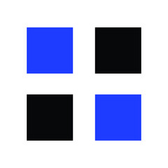 Grid menu icon Vector illustrations