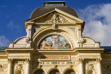 Neuchatel Natural History Museum in Neuchatel, switzerland