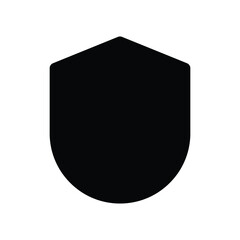 Shield Icon  Shield symbol for your web site design