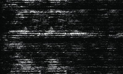 Rough black and white texture vector. Distressed overlay texture. Grunge background. Abstract textured effect. Vector Illustration. Black isolated on white background. EPS10