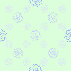 seamless flower pattern