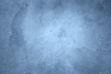 Blue textured concrete background