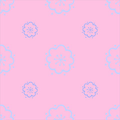 seamless flower pattern