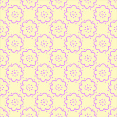seamless flower pattern