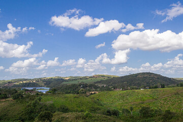 Fototapeta na wymiar Paudalho, interior of the state of Pernambuco. Countryside life.
