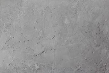 Gray background. Background drawn with paints. Grey texture background. Abstract.