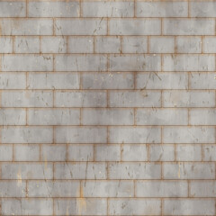 old cinder blocks seamless texture