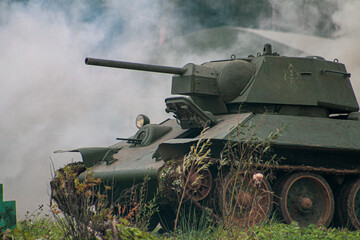 Fototapeta premium tank